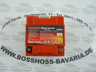 Batterie - Battery  Boss Hoss  ZZ4 , 502 LS2 , LS3